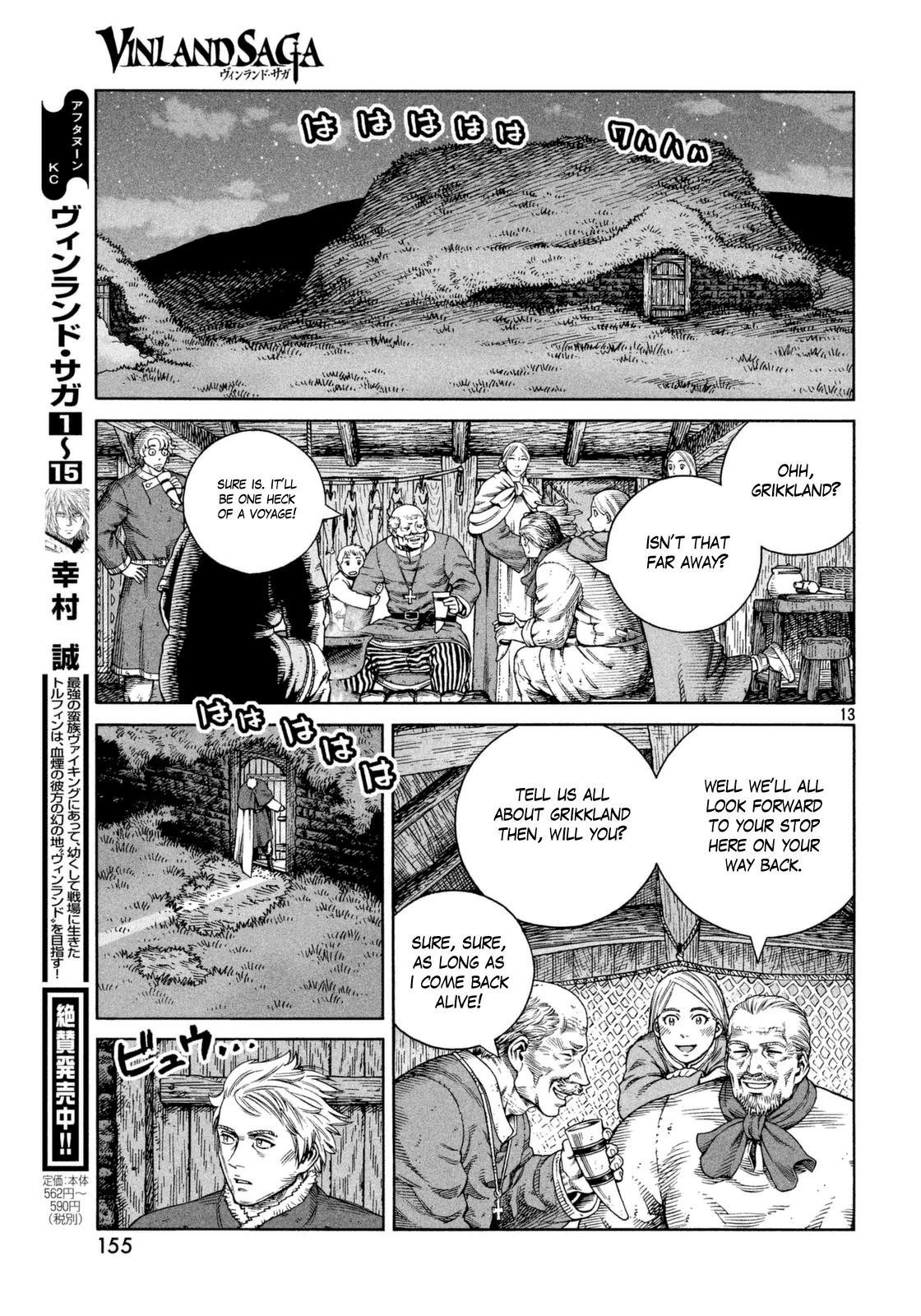 Read Vinland Saga ENGLISH Manga Online