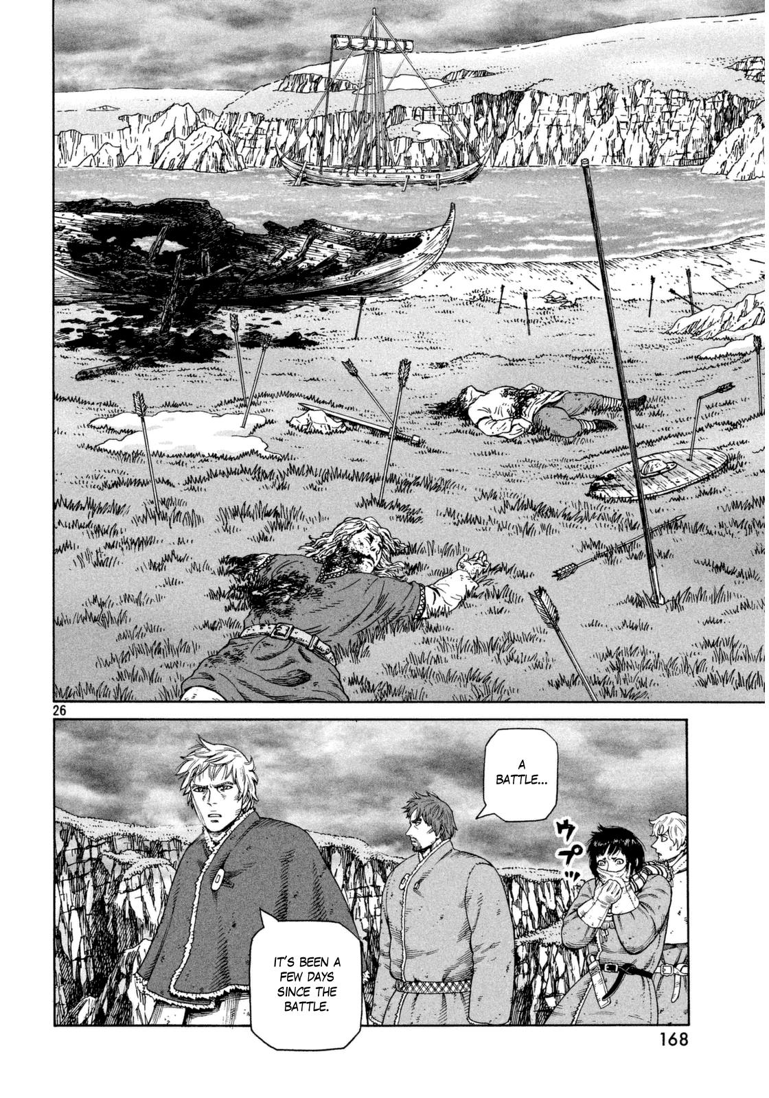 Read Vinland Saga ENGLISH Manga Online
