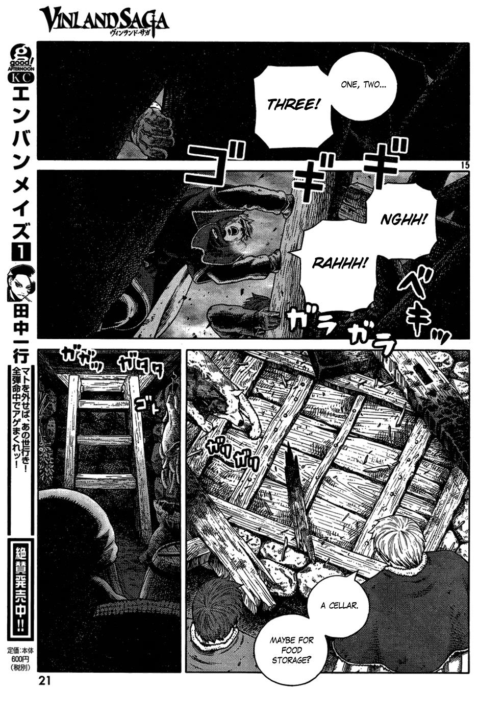 Read Vinland Saga ENGLISH Manga Online
