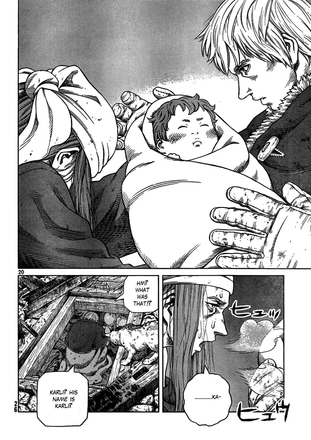 Read Vinland Saga ENGLISH Manga Online