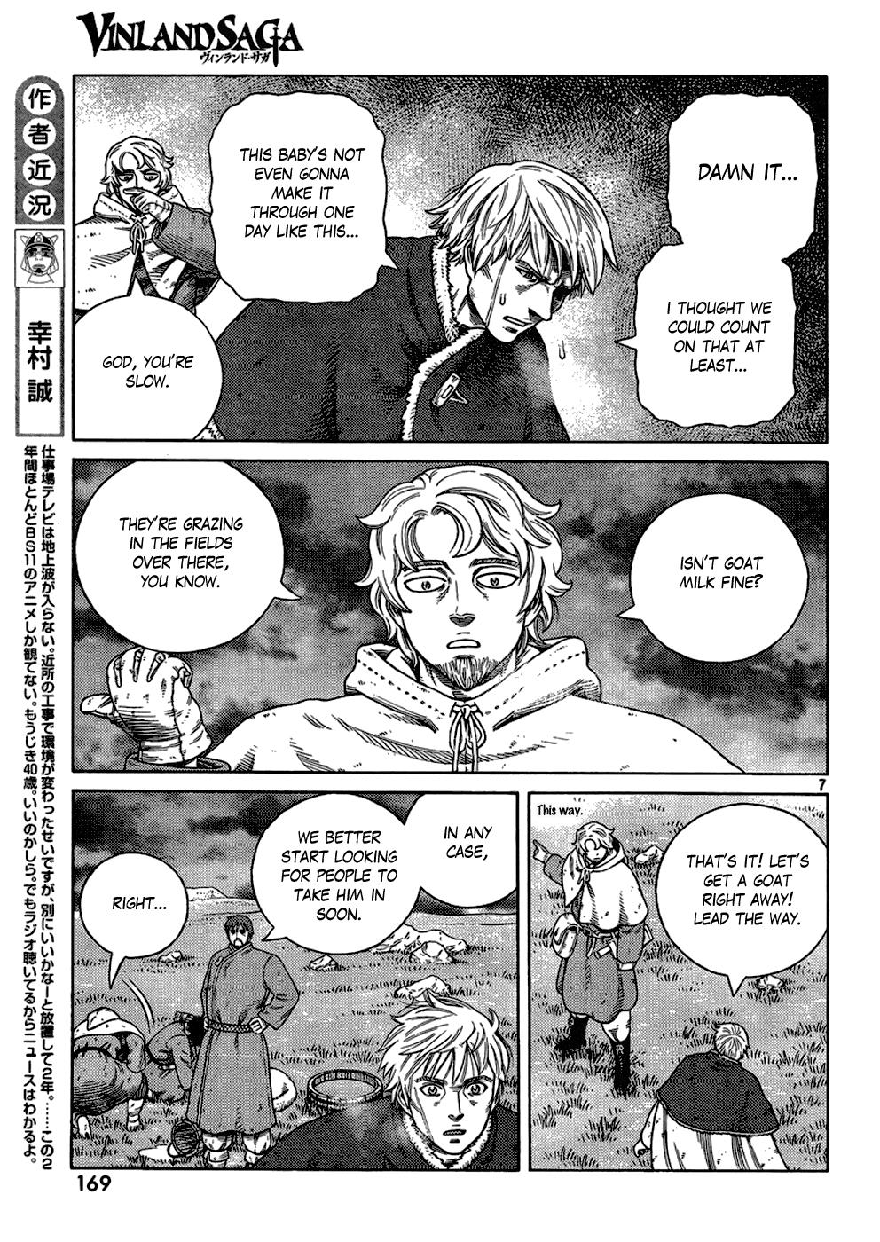 Read Vinland Saga ENGLISH Manga Online