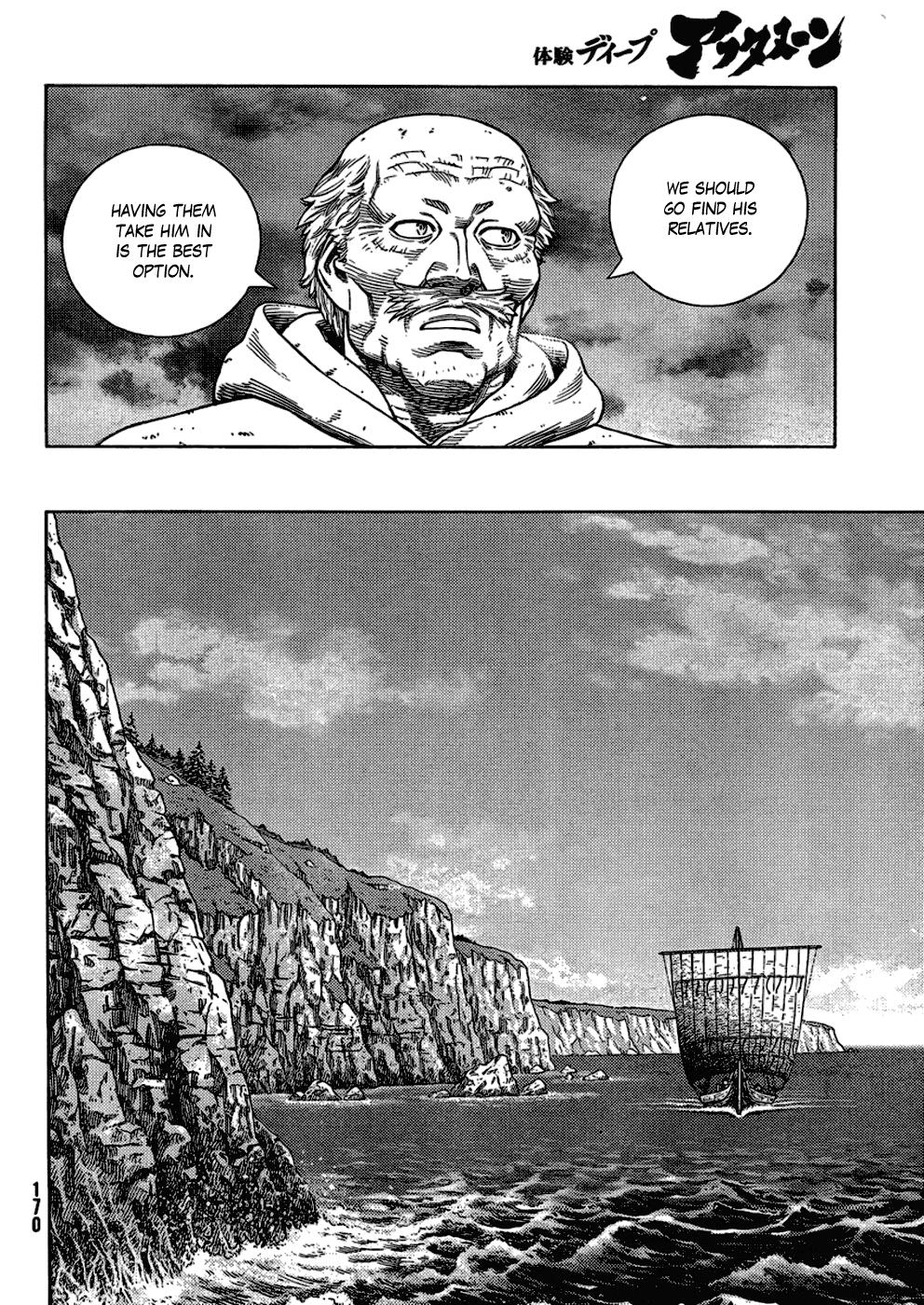 Read Vinland Saga ENGLISH Manga Online
