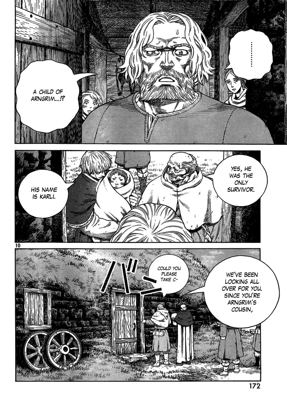 Read Vinland Saga ENGLISH Manga Online