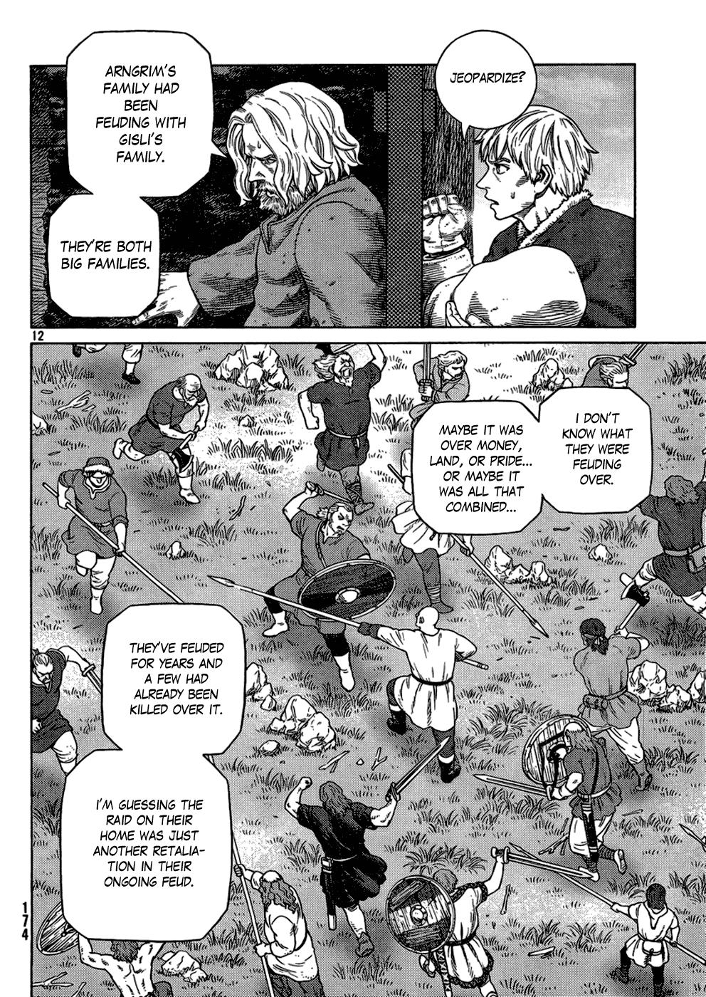 Read Vinland Saga ENGLISH Manga Online