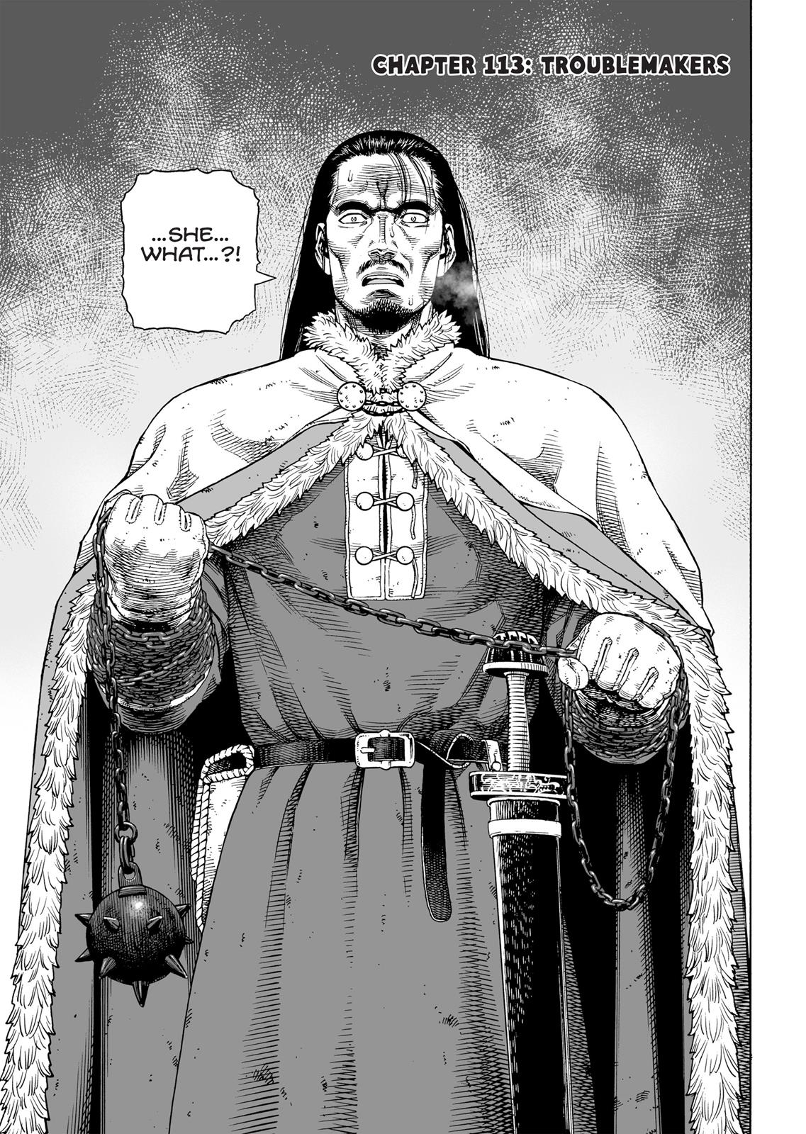Read Vinland Saga ENGLISH Manga Online