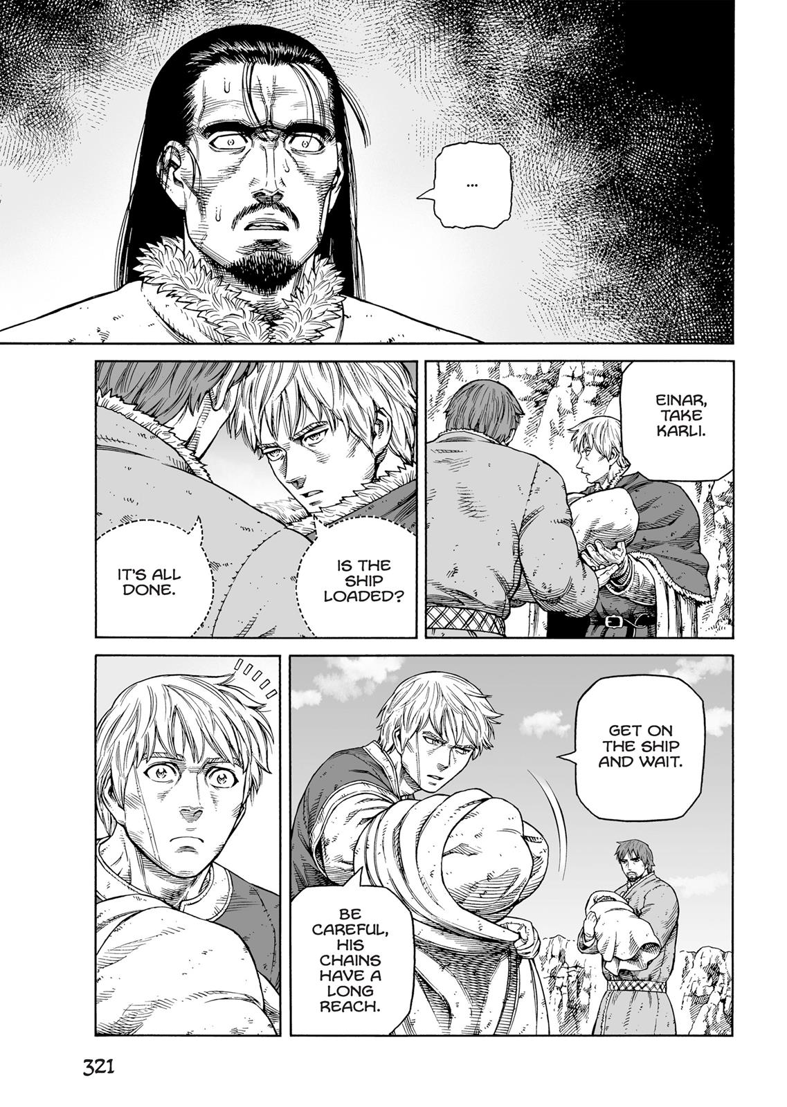 Read Vinland Saga ENGLISH Manga Online