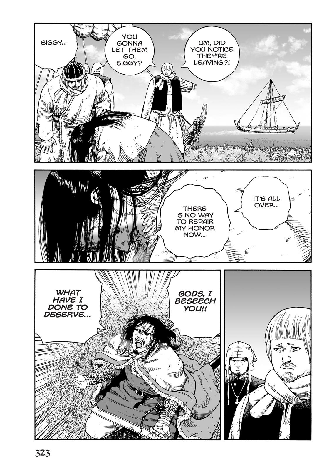 Read Vinland Saga ENGLISH Manga Online
