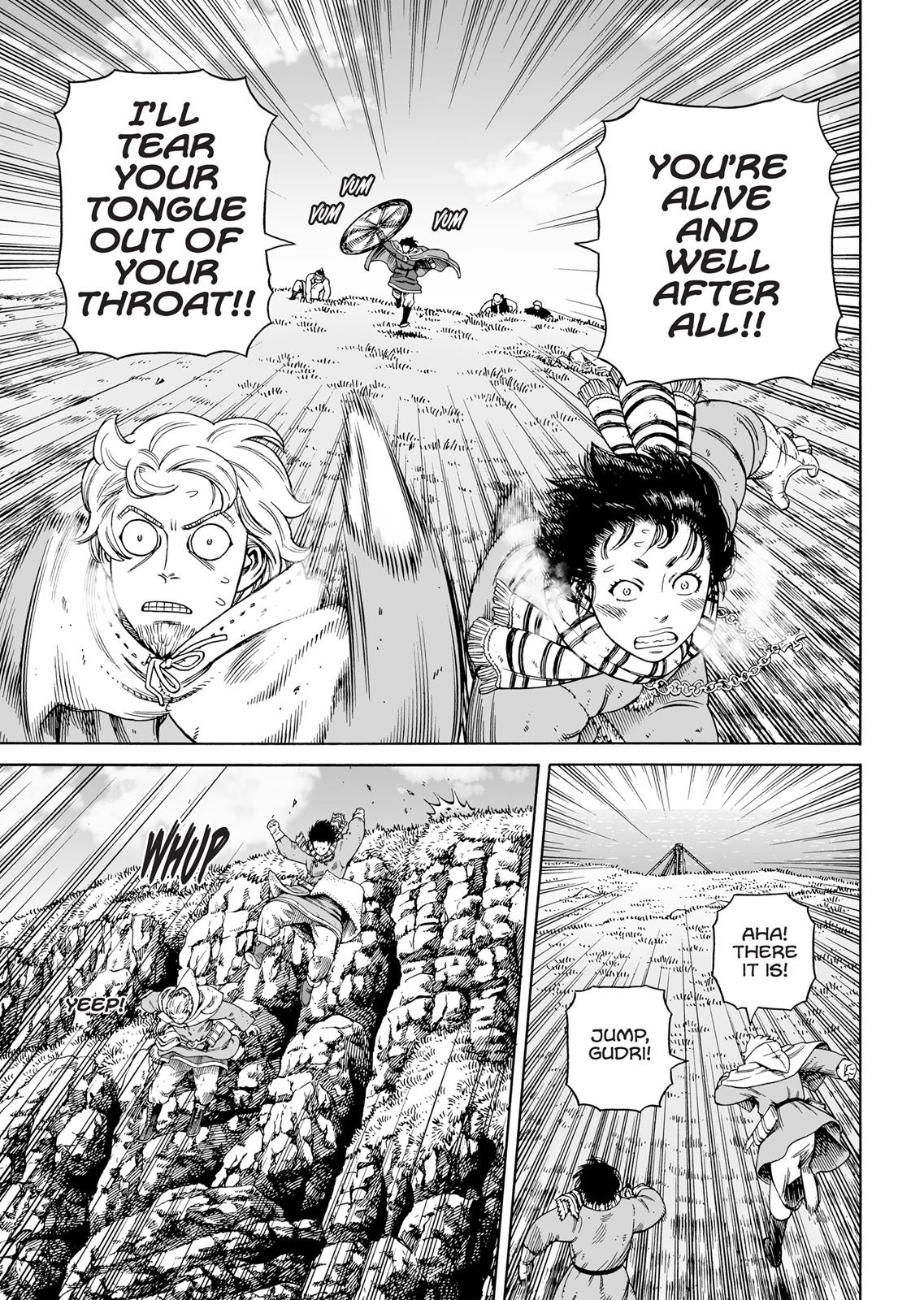 Read Vinland Saga ENGLISH Manga Online