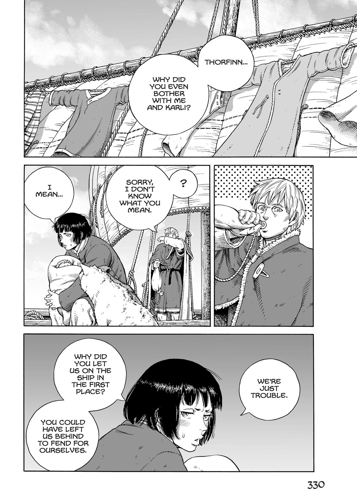 Read Vinland Saga ENGLISH Manga Online