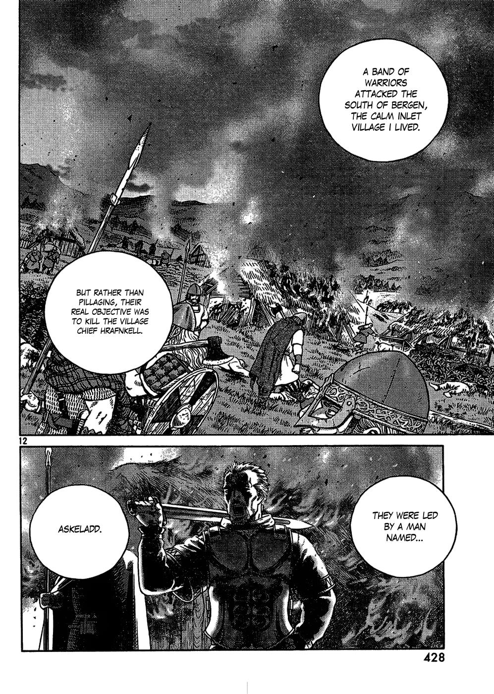 Read Vinland Saga ENGLISH Manga Online