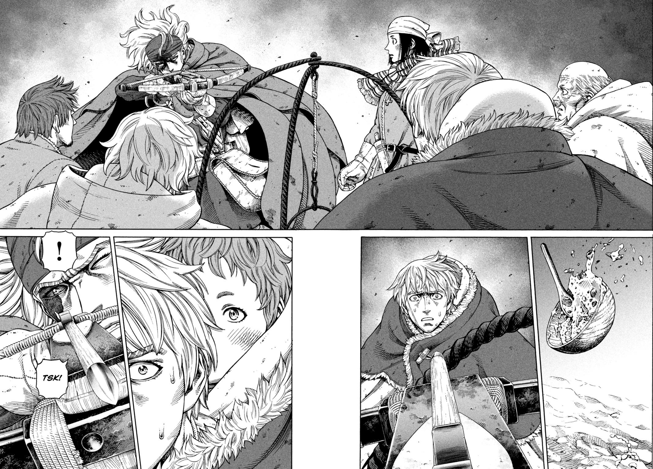 Read Vinland Saga ENGLISH Manga Online