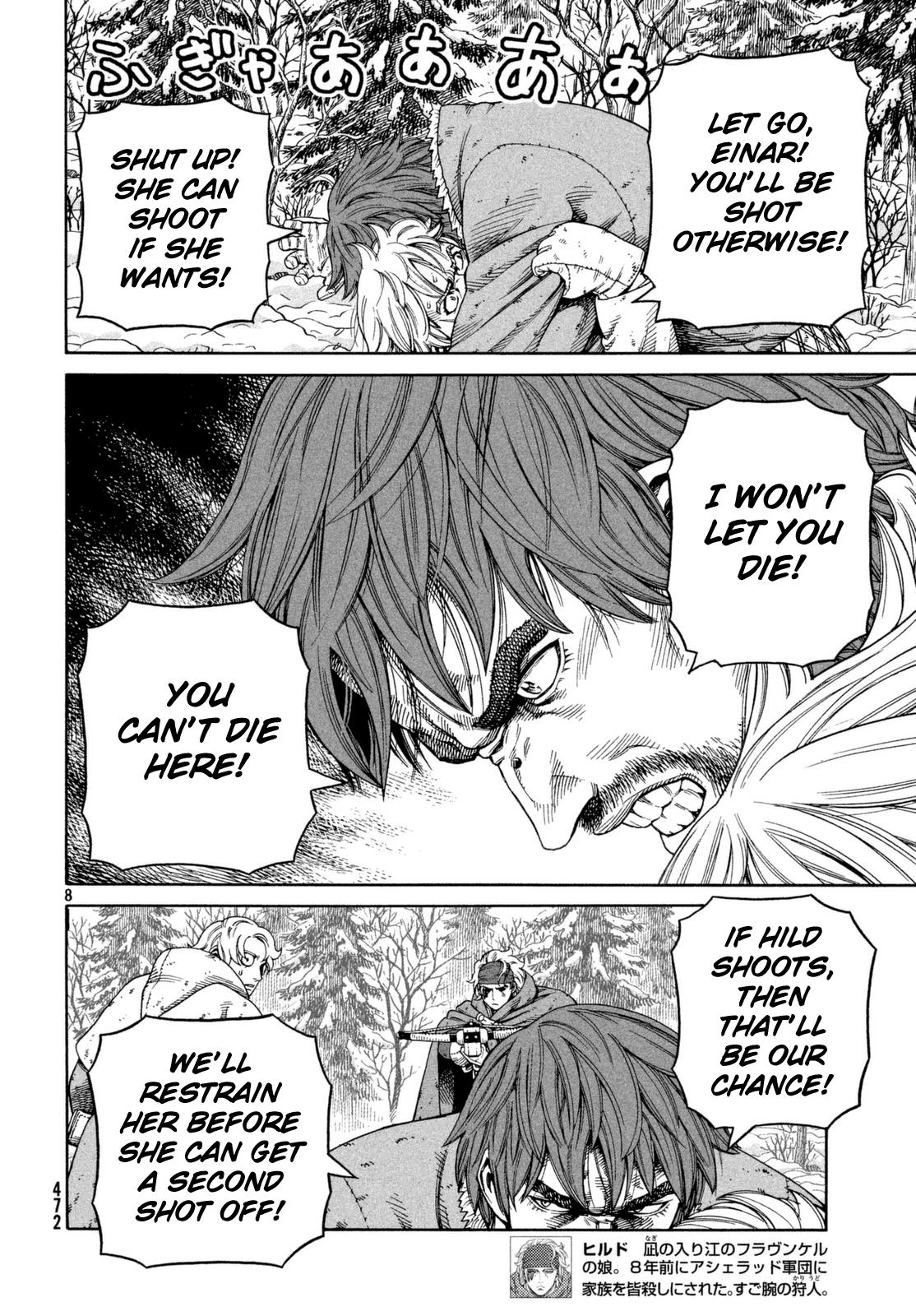 Read Vinland Saga ENGLISH Manga Online