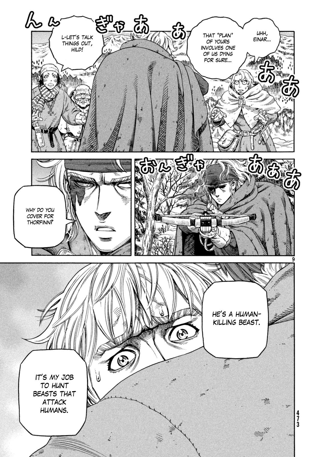 Read Vinland Saga ENGLISH Manga Online