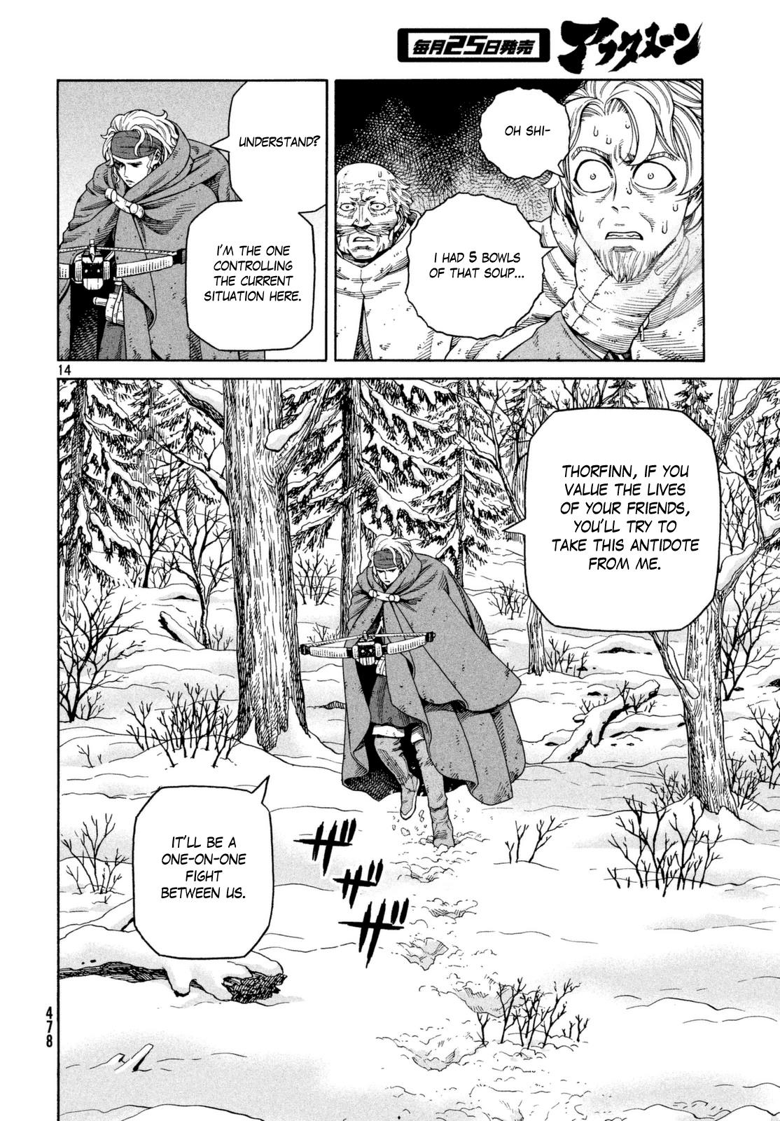 Read Vinland Saga ENGLISH Manga Online