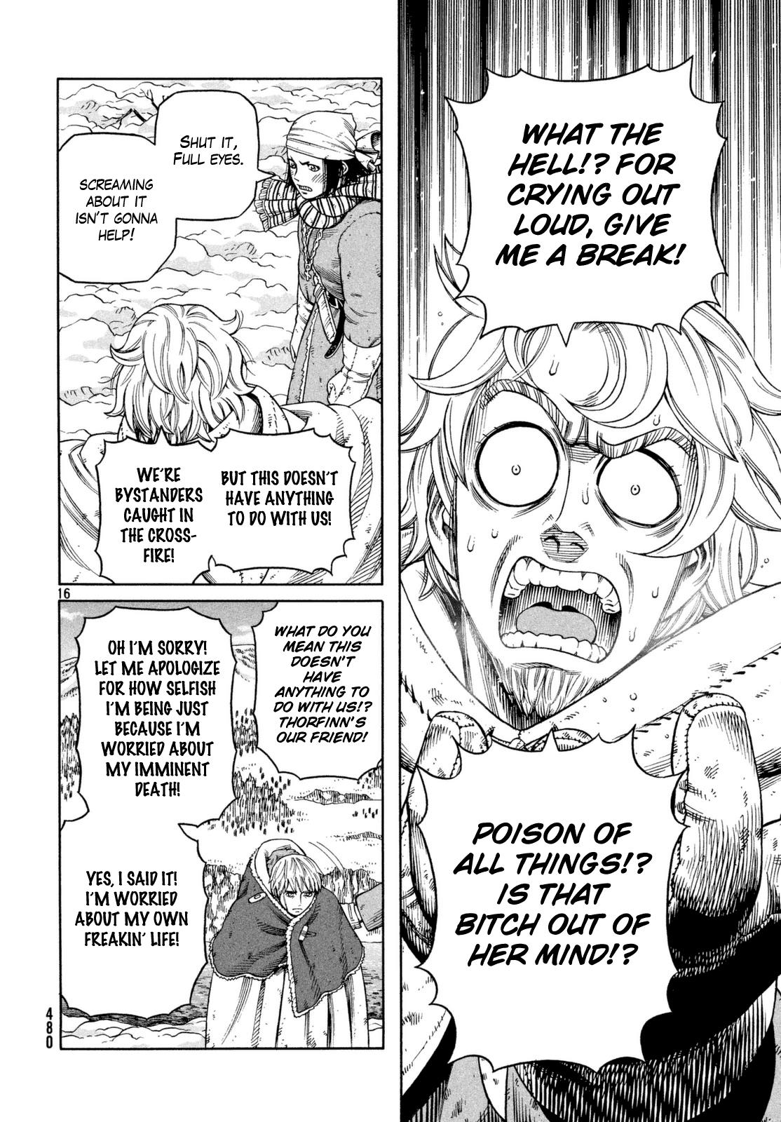 Read Vinland Saga ENGLISH Manga Online
