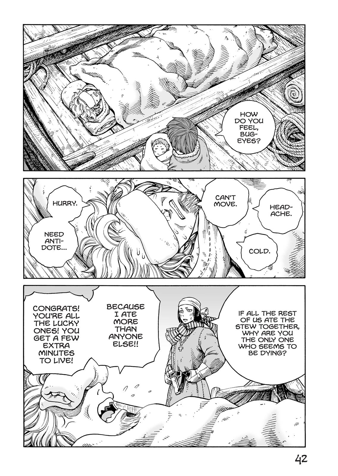 Read Vinland Saga ENGLISH Manga Online