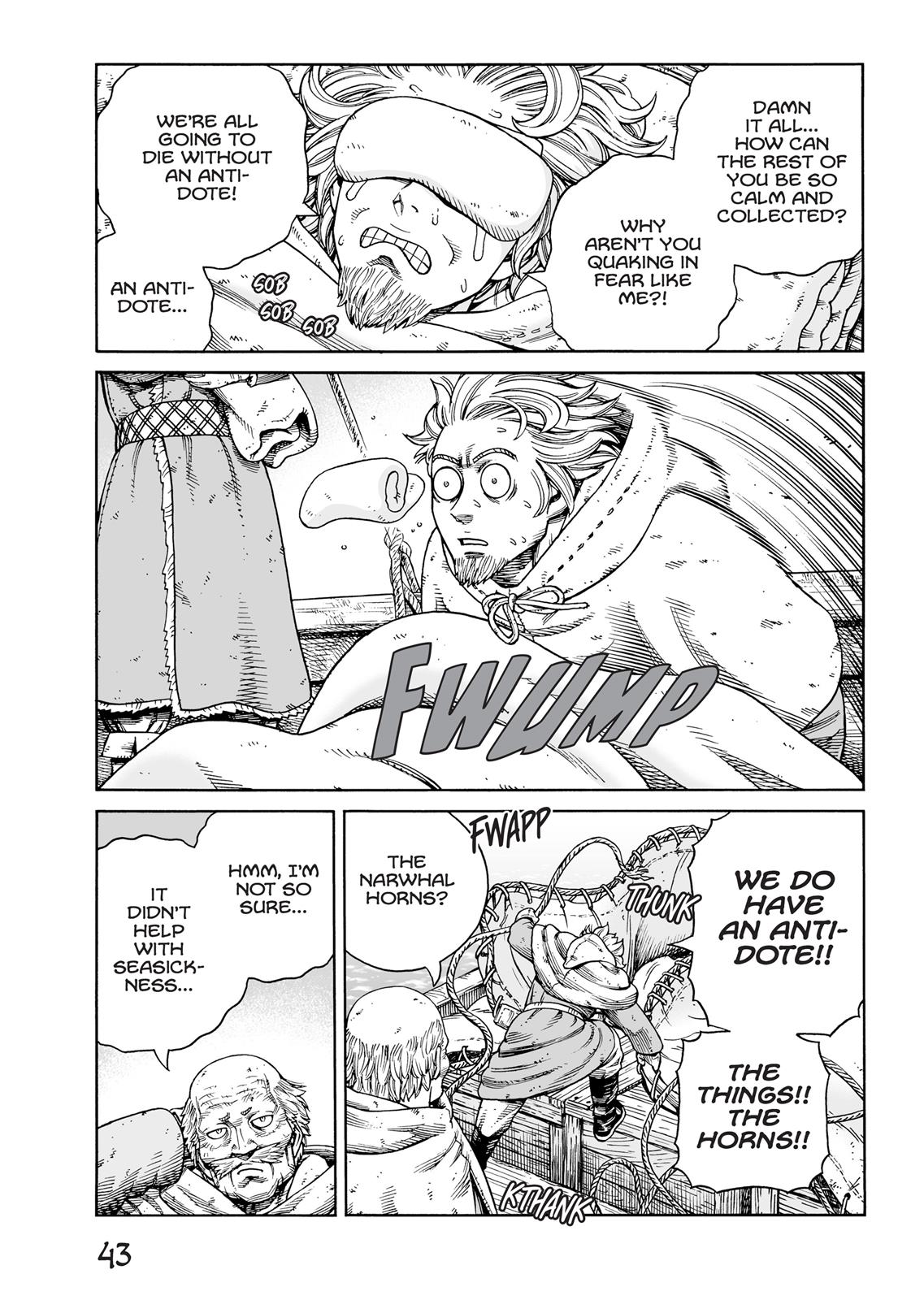Read Vinland Saga ENGLISH Manga Online