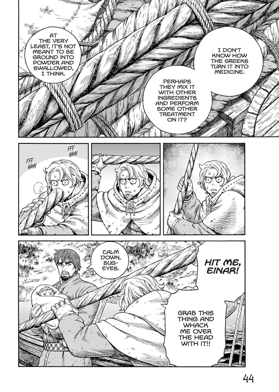 Read Vinland Saga ENGLISH Manga Online