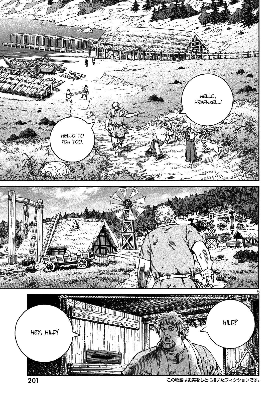 Read Vinland Saga ENGLISH Manga Online