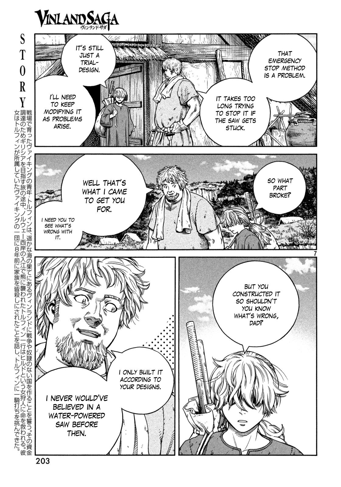 Read Vinland Saga ENGLISH Manga Online