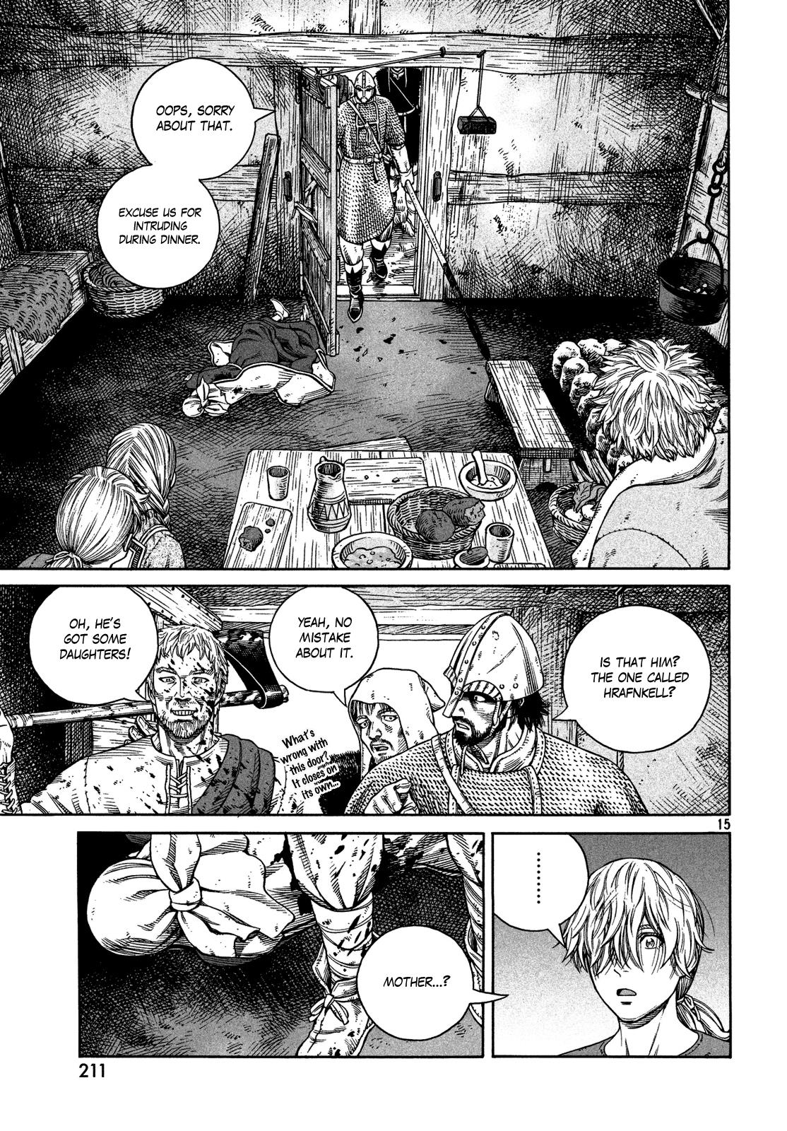 Read Vinland Saga ENGLISH Manga Online