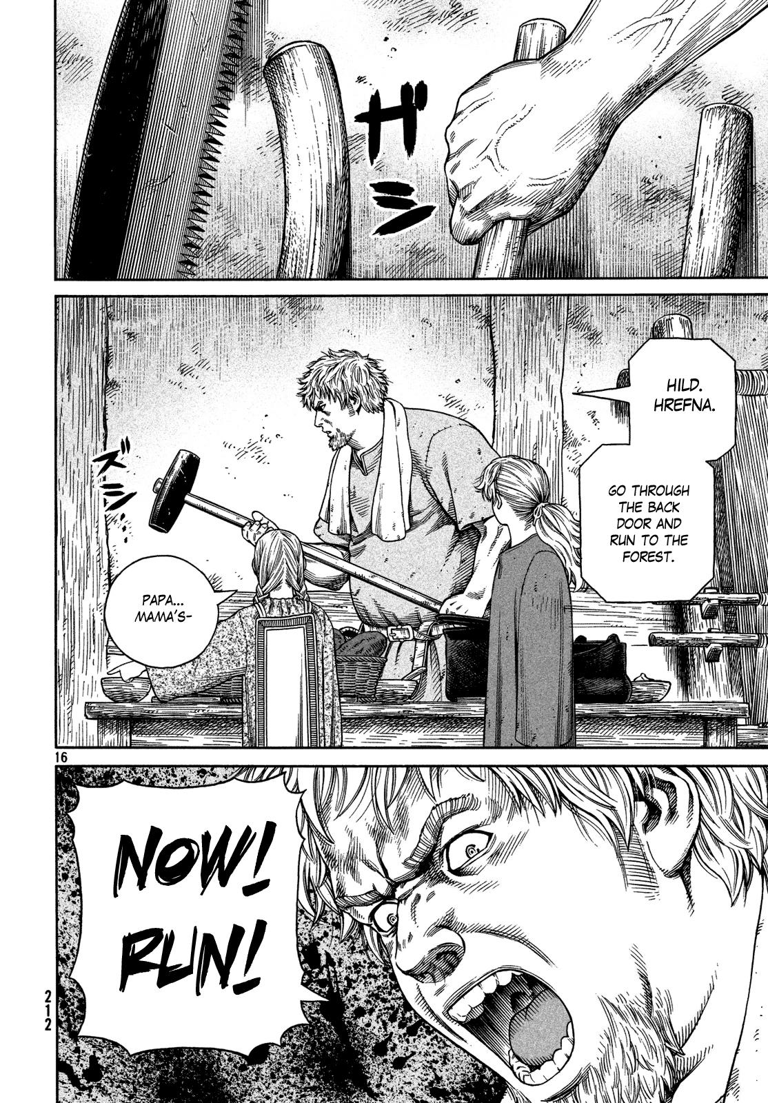 Read Vinland Saga ENGLISH Manga Online