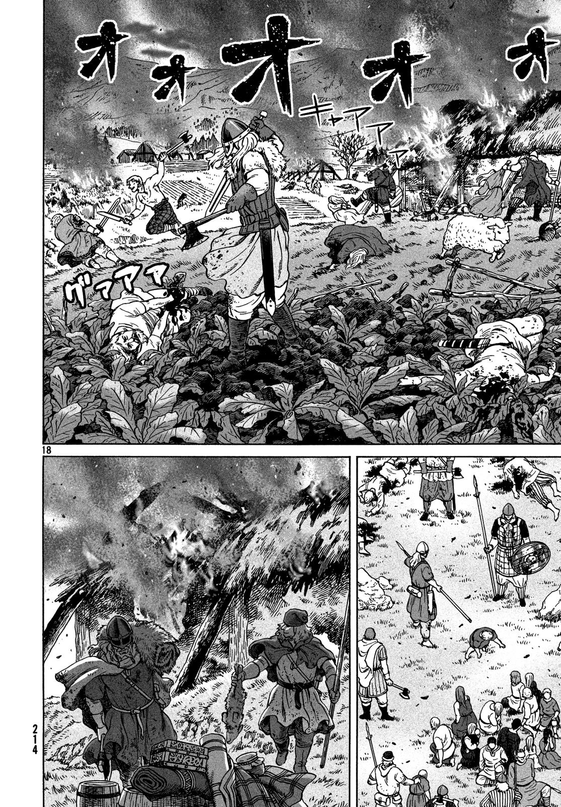 Read Vinland Saga ENGLISH Manga Online