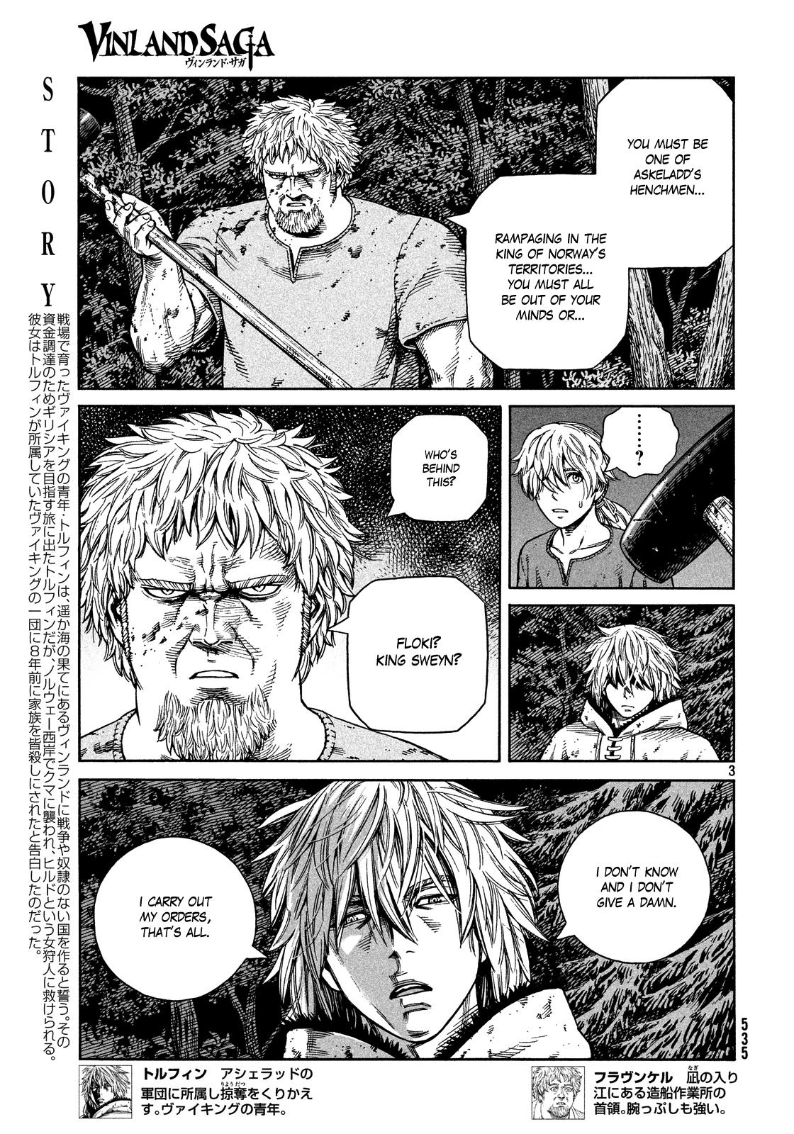 Read Vinland Saga ENGLISH Manga Online