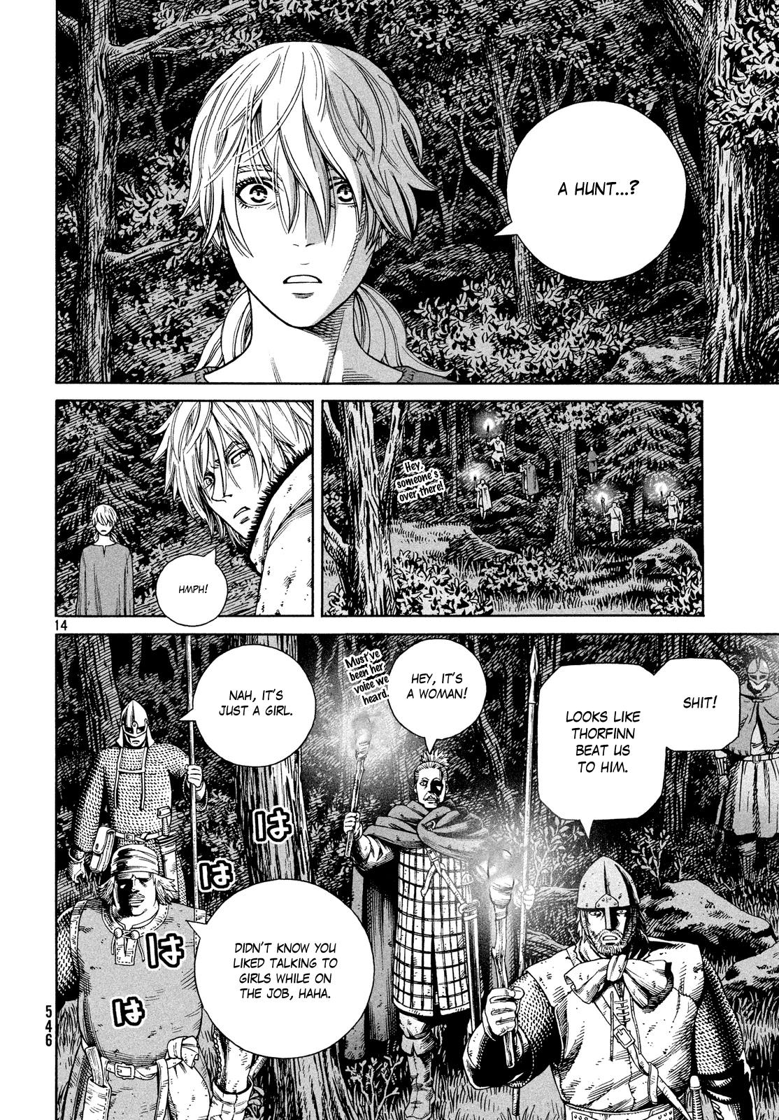 Read Vinland Saga ENGLISH Manga Online