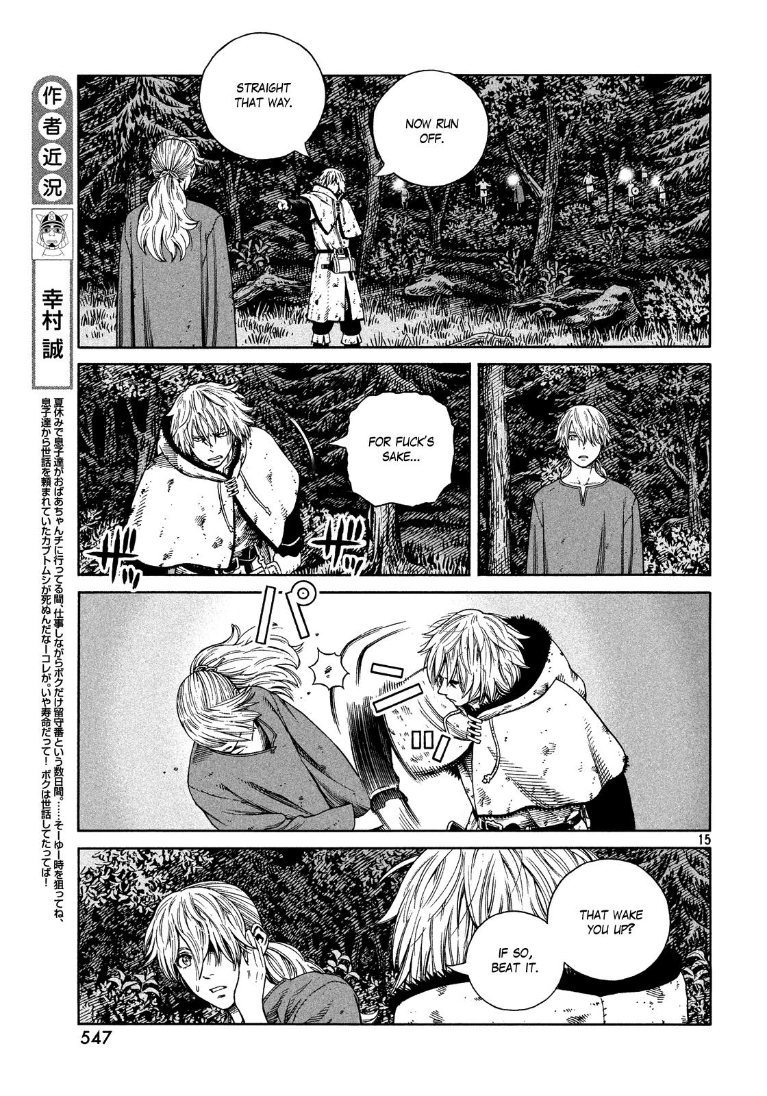 Read Vinland Saga ENGLISH Manga Online