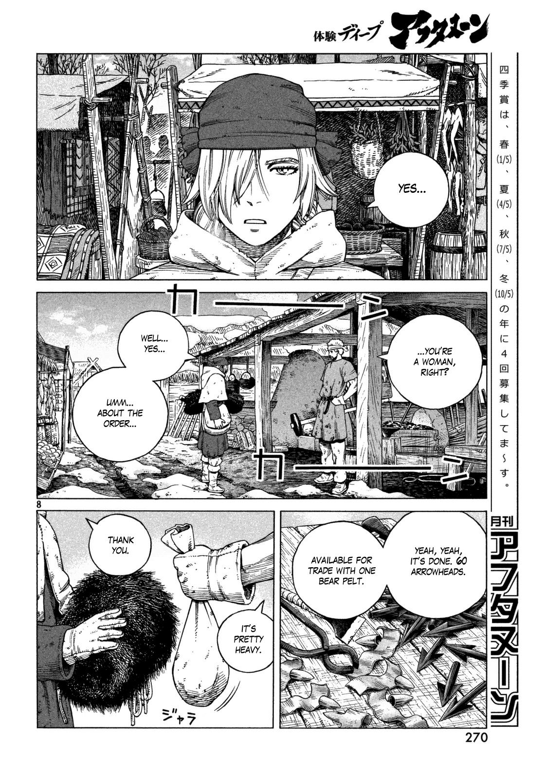Read Vinland Saga ENGLISH Manga Online