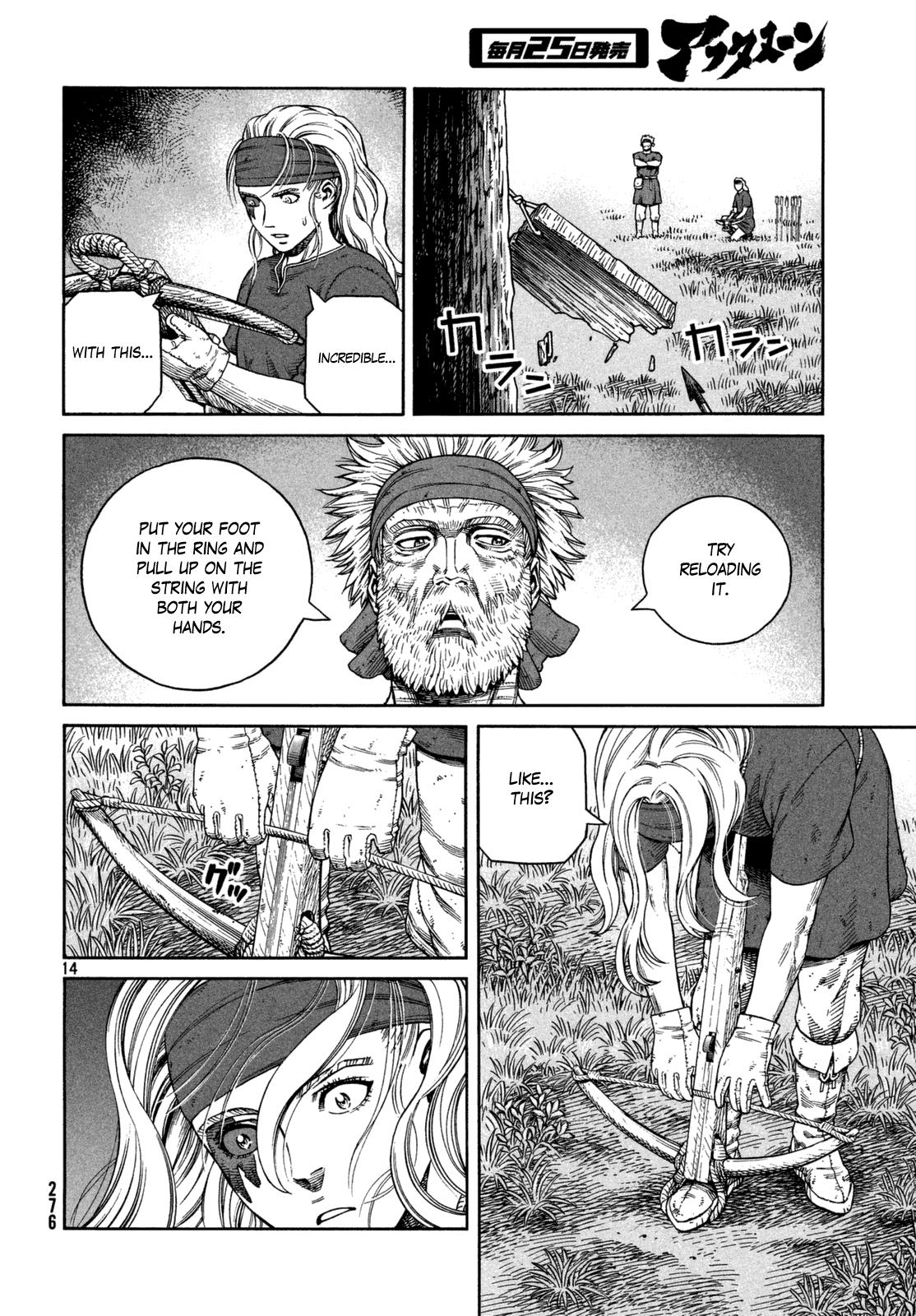 Read Vinland Saga ENGLISH Manga Online