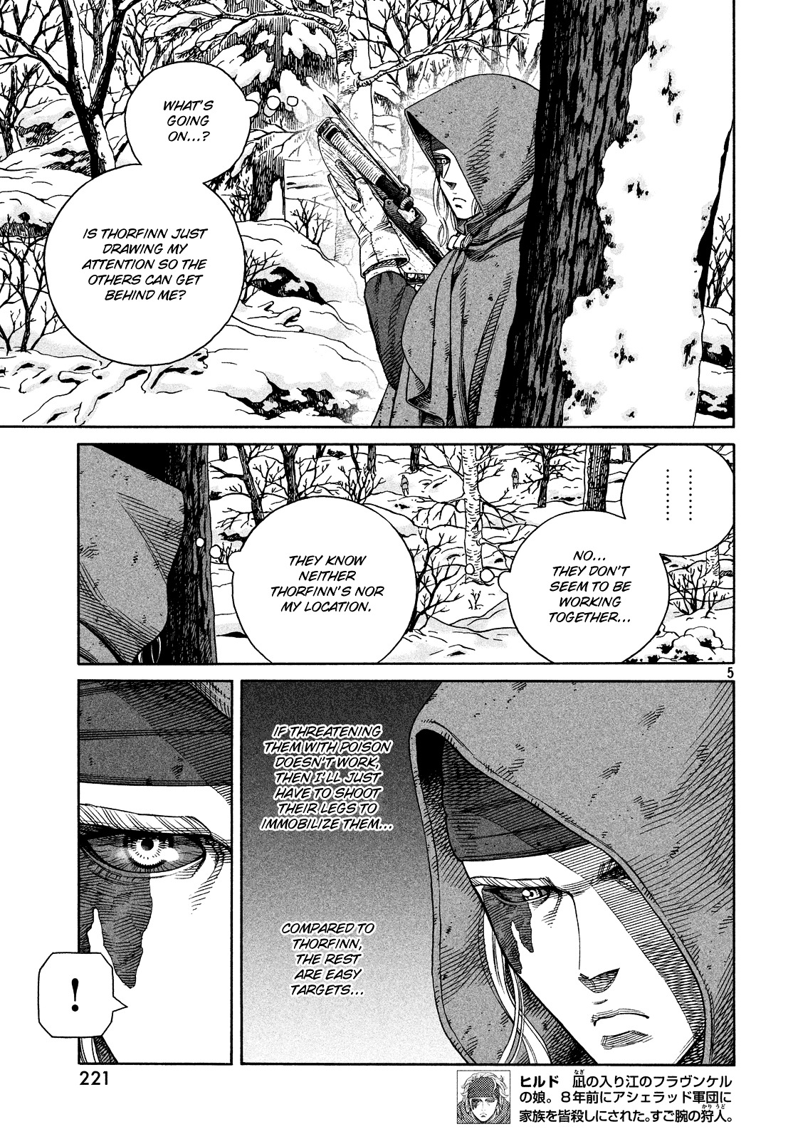 Read Vinland Saga ENGLISH Manga Online