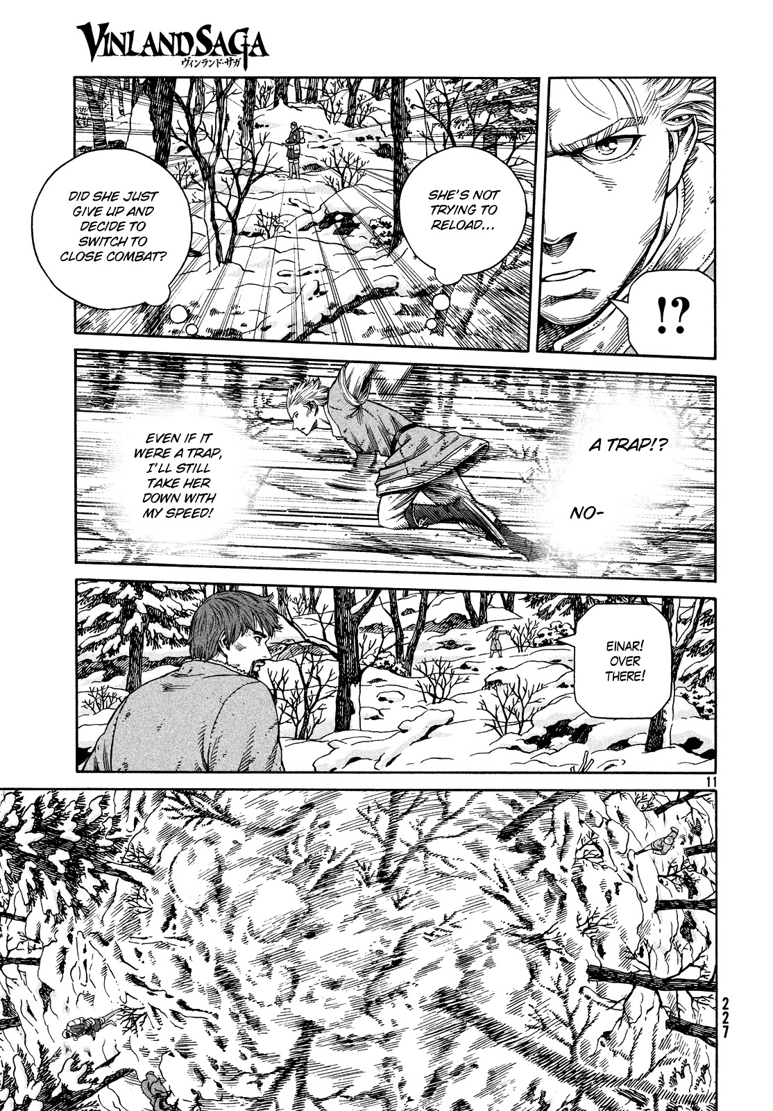 Read Vinland Saga ENGLISH Manga Online