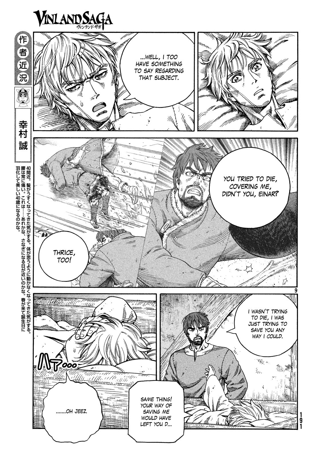 Read Vinland Saga ENGLISH Manga Online