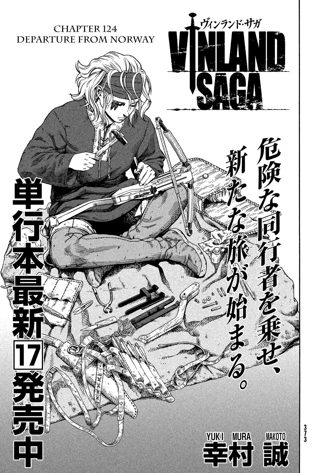 Read Vinland Saga ENGLISH Manga Online