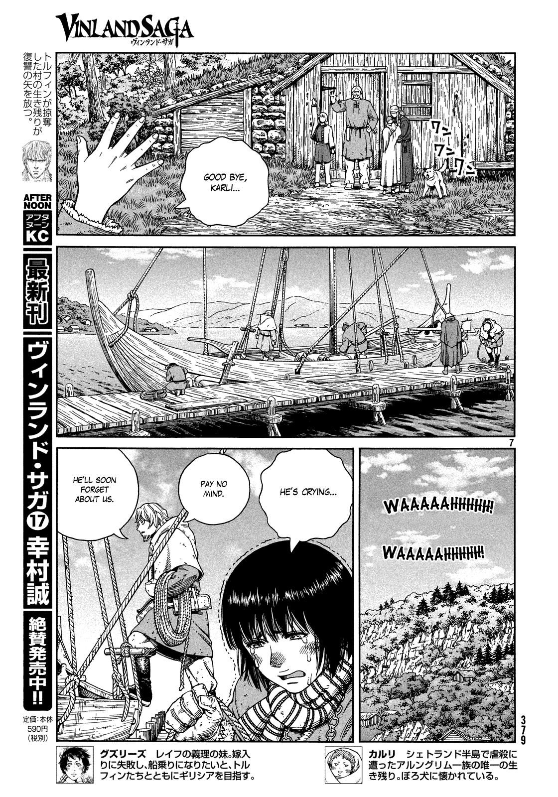 Read Vinland Saga ENGLISH Manga Online