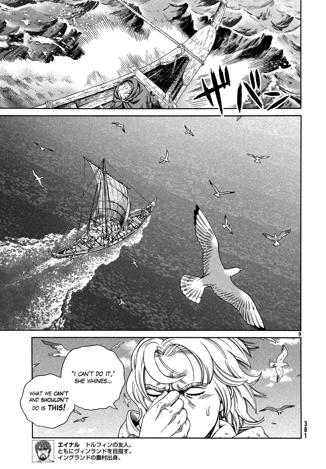 Read Vinland Saga ENGLISH Manga Online