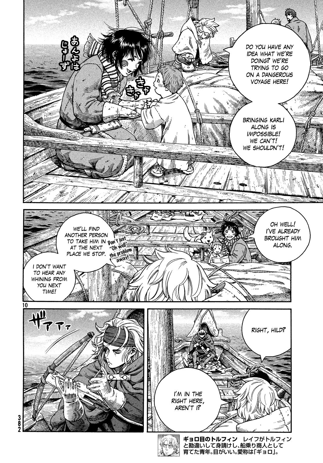 Read Vinland Saga ENGLISH Manga Online