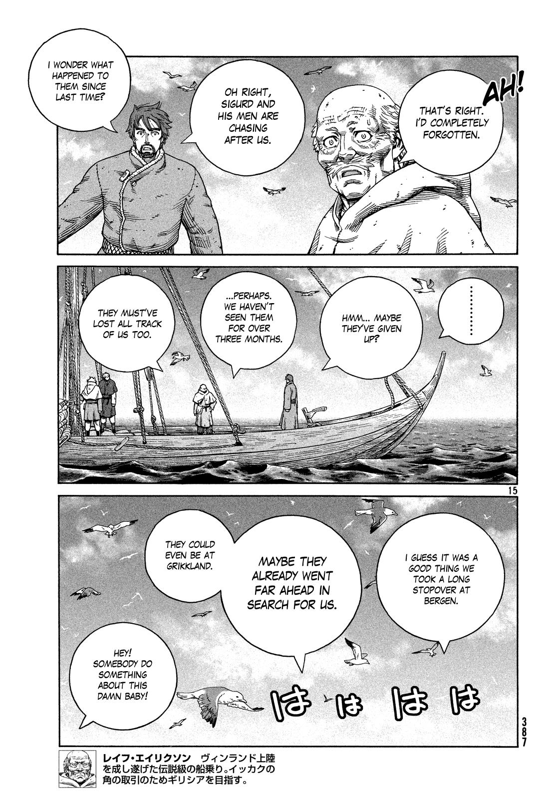 Read Vinland Saga ENGLISH Manga Online