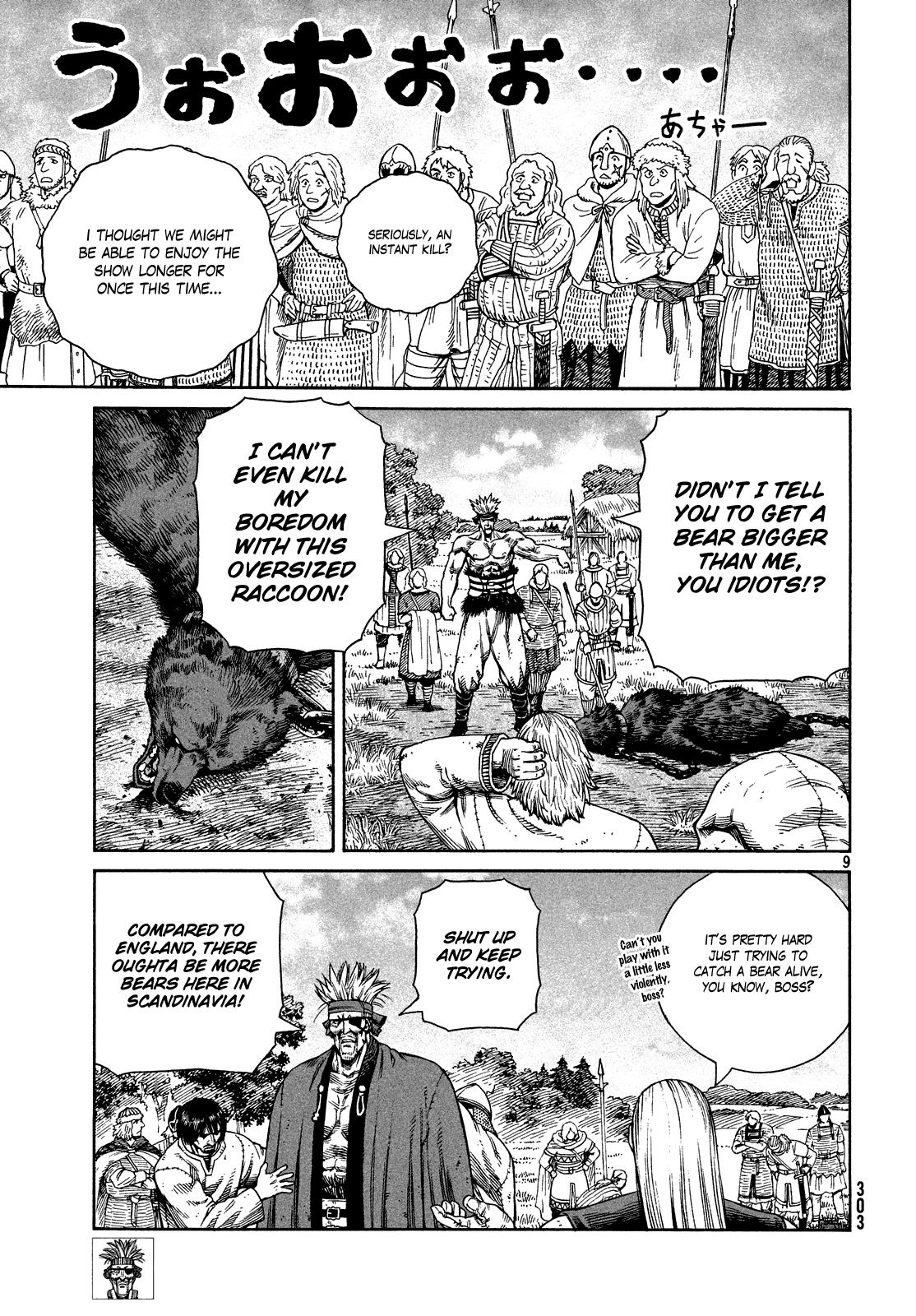 Read Vinland Saga ENGLISH Manga Online