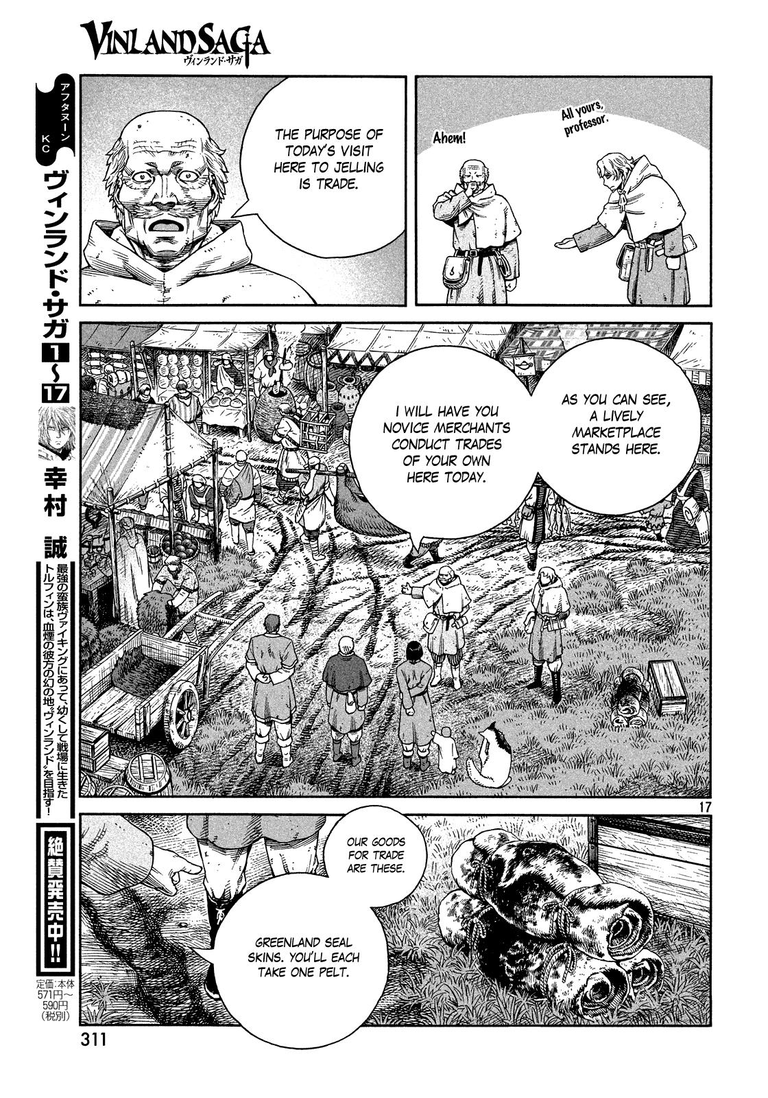 Read Vinland Saga ENGLISH Manga Online