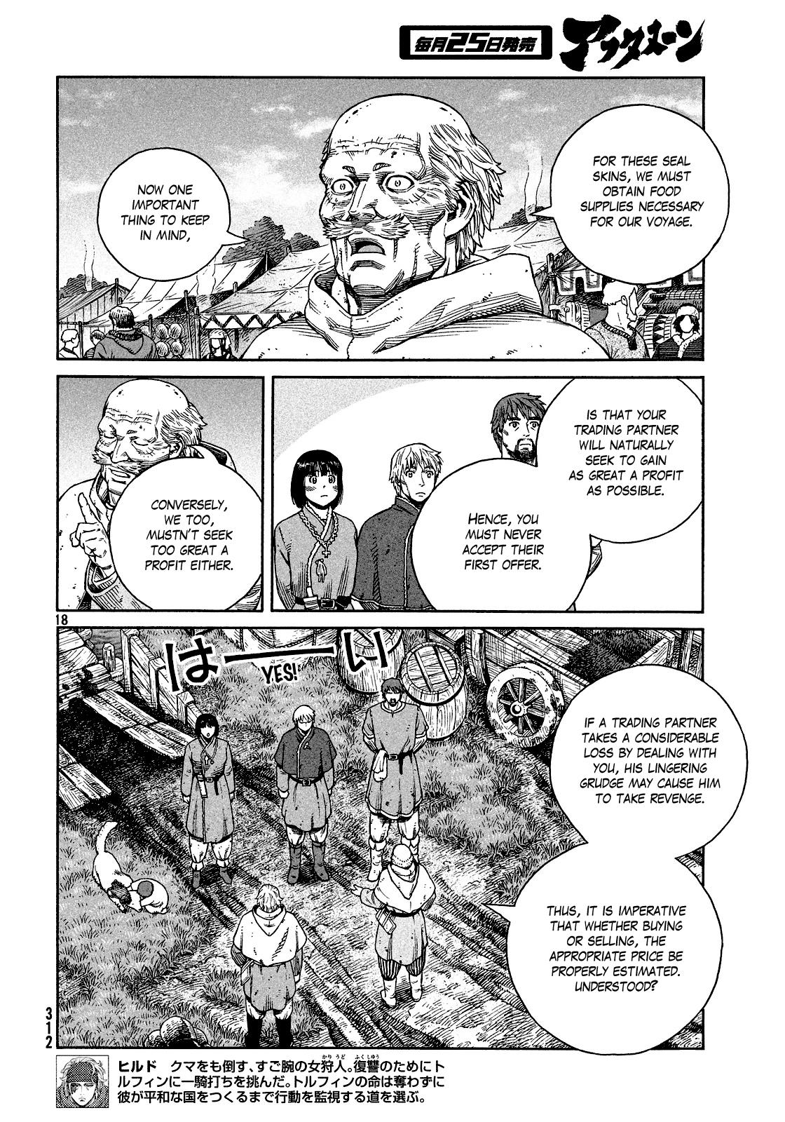 Read Vinland Saga ENGLISH Manga Online