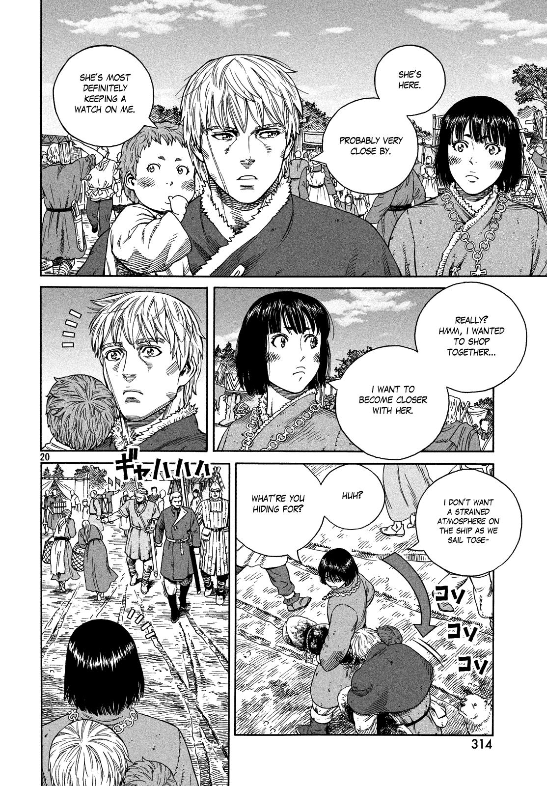 Read Vinland Saga ENGLISH Manga Online