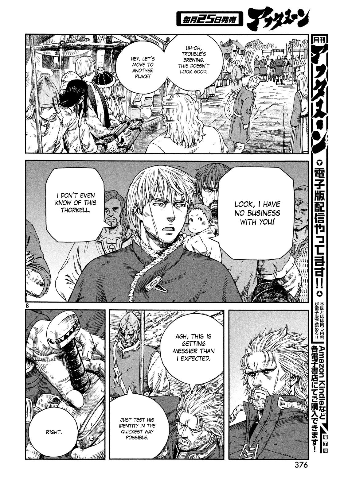 Read Vinland Saga ENGLISH Manga Online