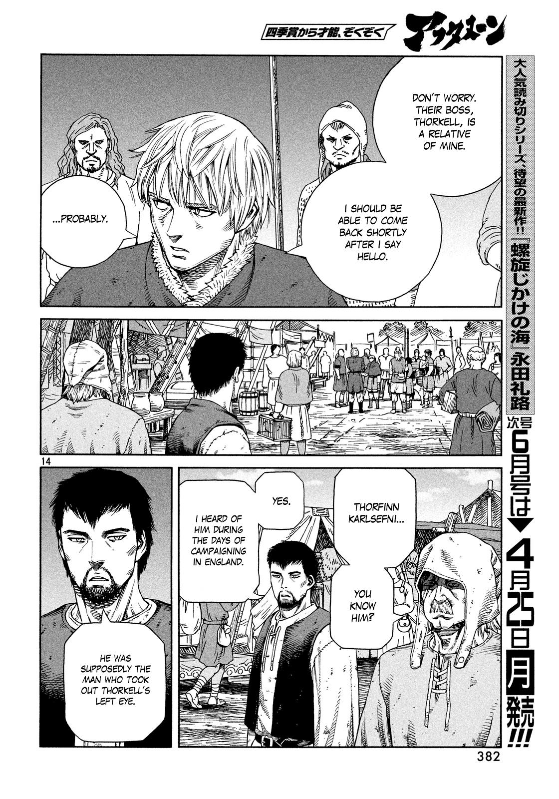 Read Vinland Saga ENGLISH Manga Online