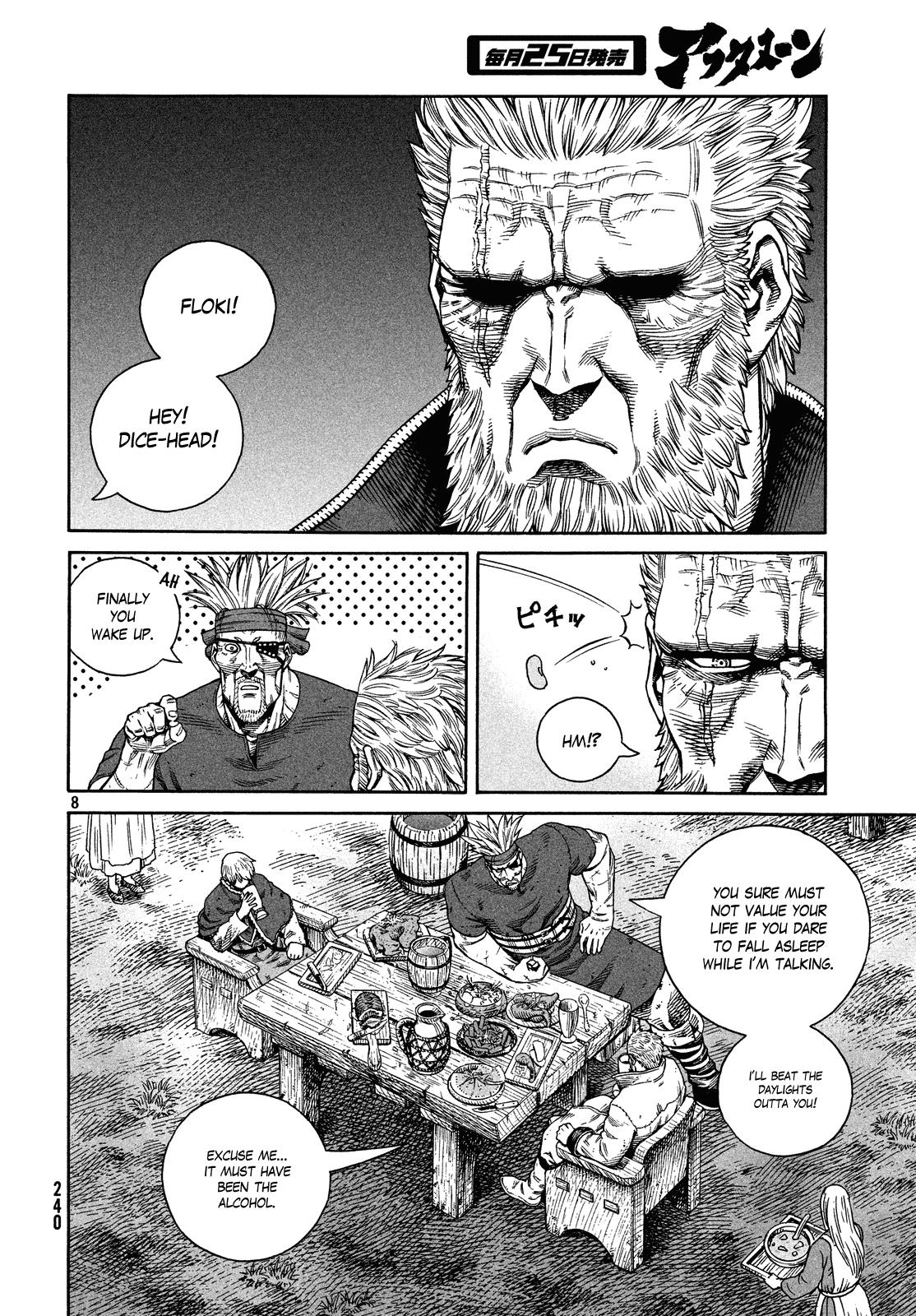 Read Vinland Saga ENGLISH Manga Online