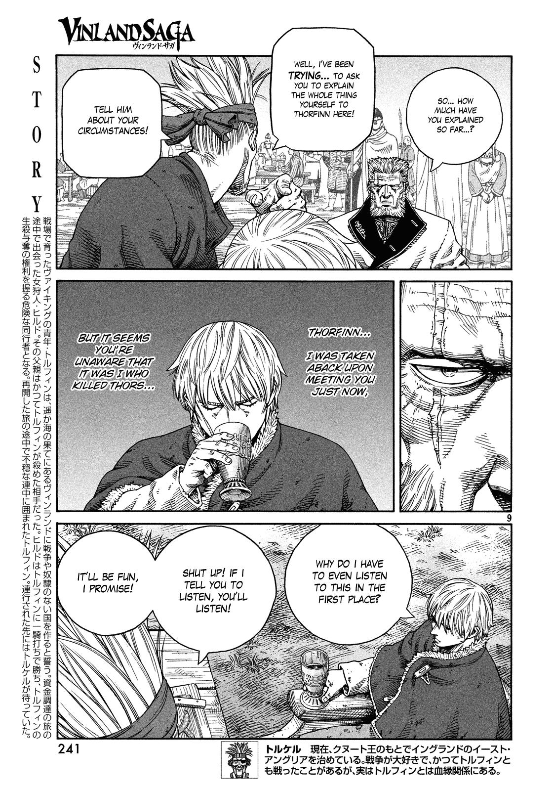 Read Vinland Saga ENGLISH Manga Online