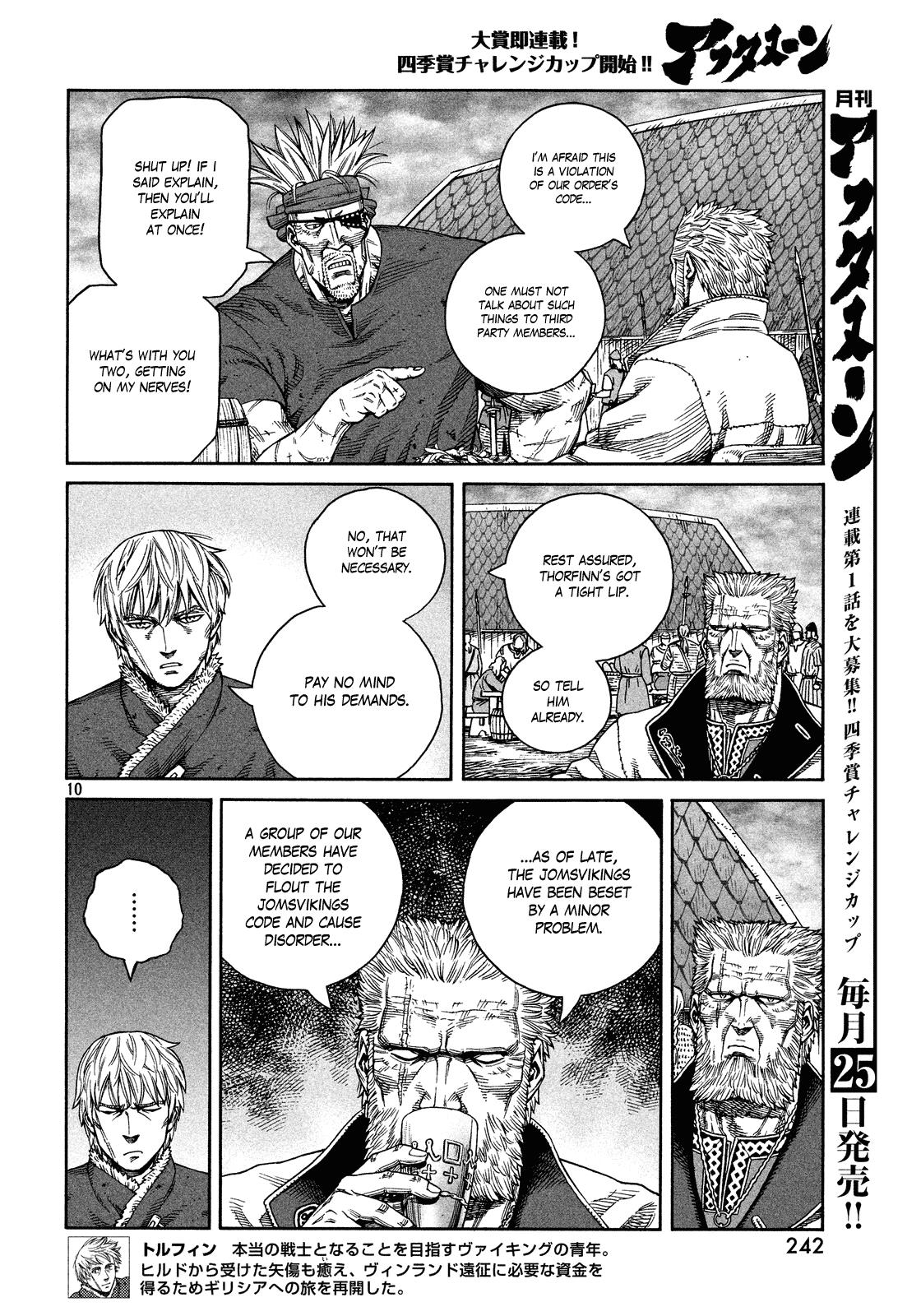 Read Vinland Saga ENGLISH Manga Online