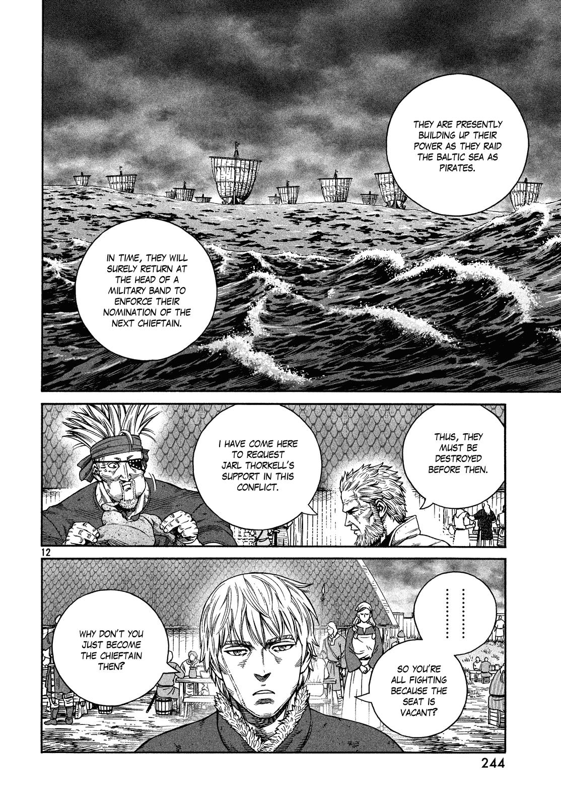 Read Vinland Saga ENGLISH Manga Online